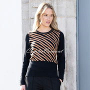 Marble Patterned Sweater - Style 8041-208