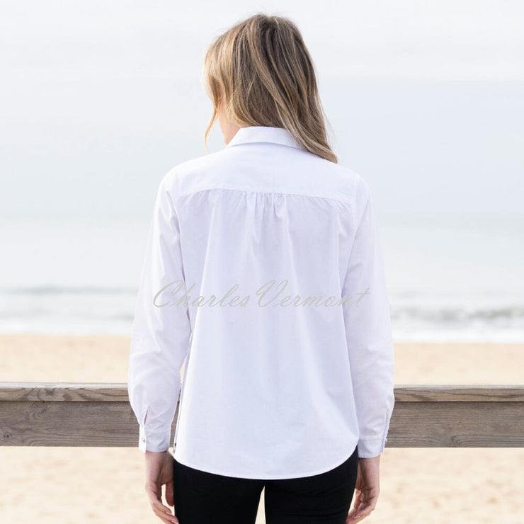 Marble Blouse - Style 8146-102 (White)