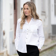 Marble Blouse - Style 8146-102 (White)
