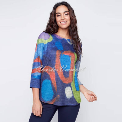 Claire Dejardins Sweater Top - Style 91205