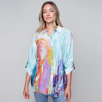 Claire Desjardins 'This Side Of Home' Blouse - Style 91417