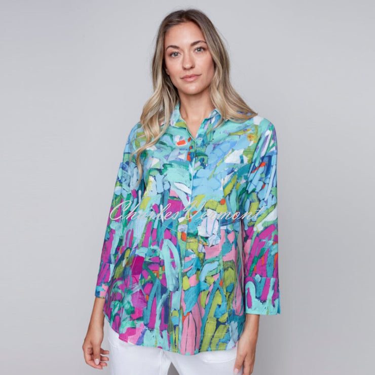 Claire Desjardins 'So Much Garden' Blouse - Style 91526