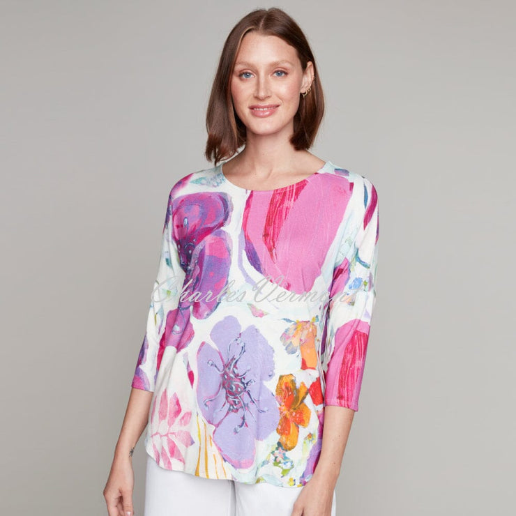 Claire Desjardins 'A Smattering Of Spring' Top - Style 92004