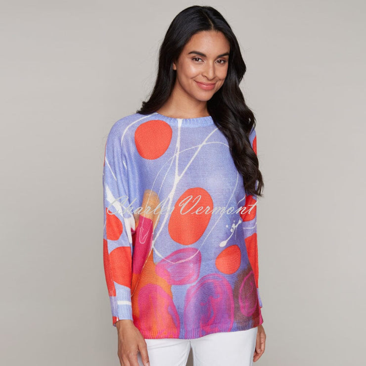 Claire Desjardins 'Flow Release In Motion' Sweater - Style 92017