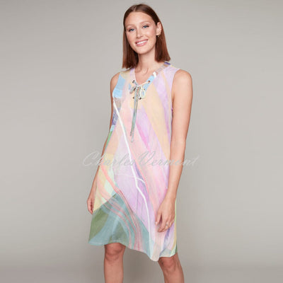Claire Desjardins 'Bird Of Paradise' Sleeveless Dress - Style 92098