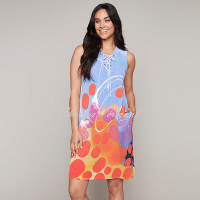 Claire Desjardins 'Flow Release In Motion' Sleeveless Dress - Style 92099