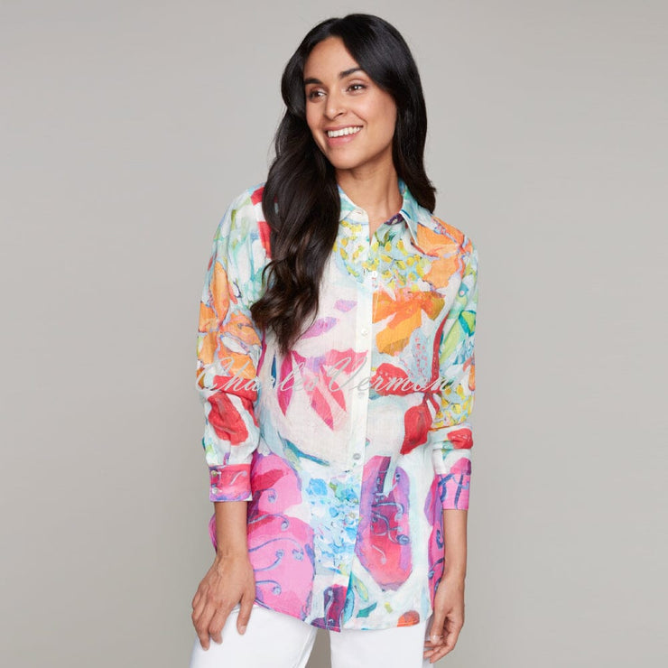 Claire Desjardins 'A Smattering Of Spring' Blouse - Style 92110