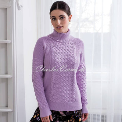 Alison Sheri Sweater - Style A42066 (Lilac)