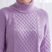Alison Sheri Sweater - Style A42066 (Lilac)