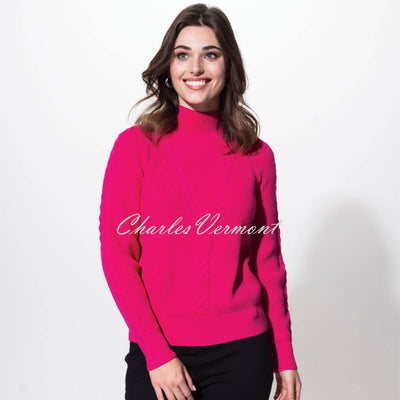 Alison Sheri Mock Neck Sweater - Style A42125