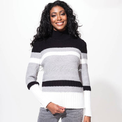 Alison Sheri Textured Knit Sweater - Style A42298