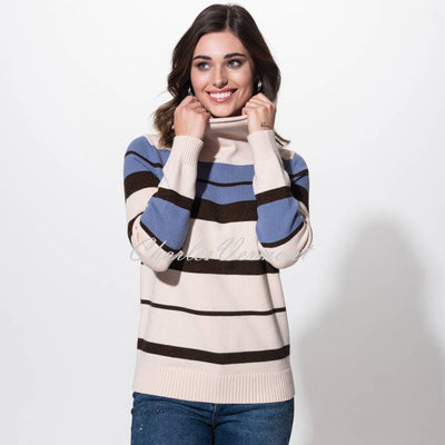 Alison Sheri Striped Sweater - Style A42369