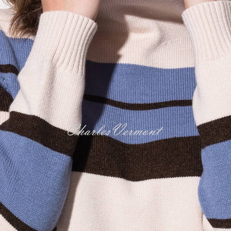 Alison Sheri Striped Sweater - Style A42369