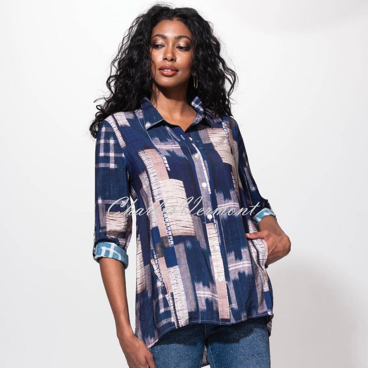 Alison Sheri Printed Blouse - Style A42370