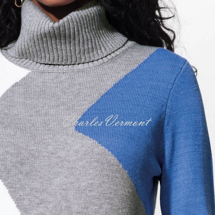 Alison Sheri Colour-Block Knit Sweater - Style A42400