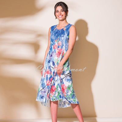 Alison Sheri Floral Wrap Dress - Style A43408
