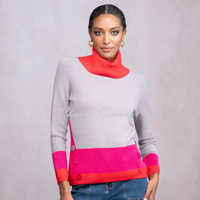 Alison Sheri Colour Block Sweater - Style A46100