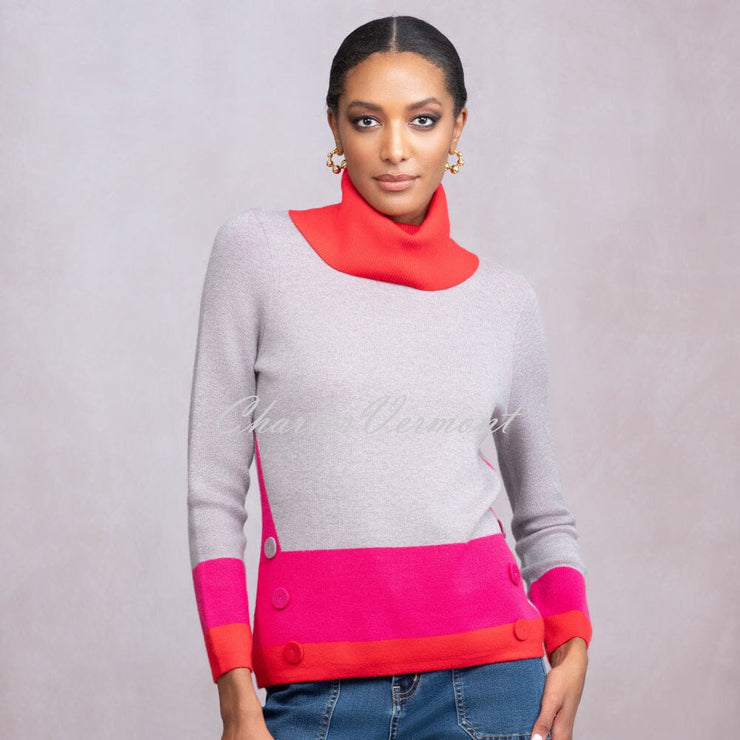 Alison Sheri Colour Block Sweater - Style A46100