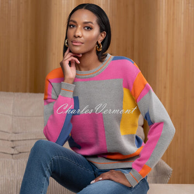 Alison Sheri Multicoloured Sweater - Style A46108