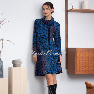 Alison Sheri Cowl Neck Dress - Style A46280