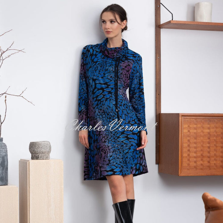 Alison Sheri Cowl Neck Dress - Style A46280