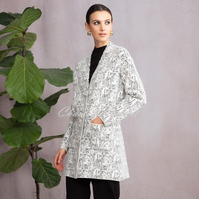 Alison Sheri Longline Cardigan - Style A46360