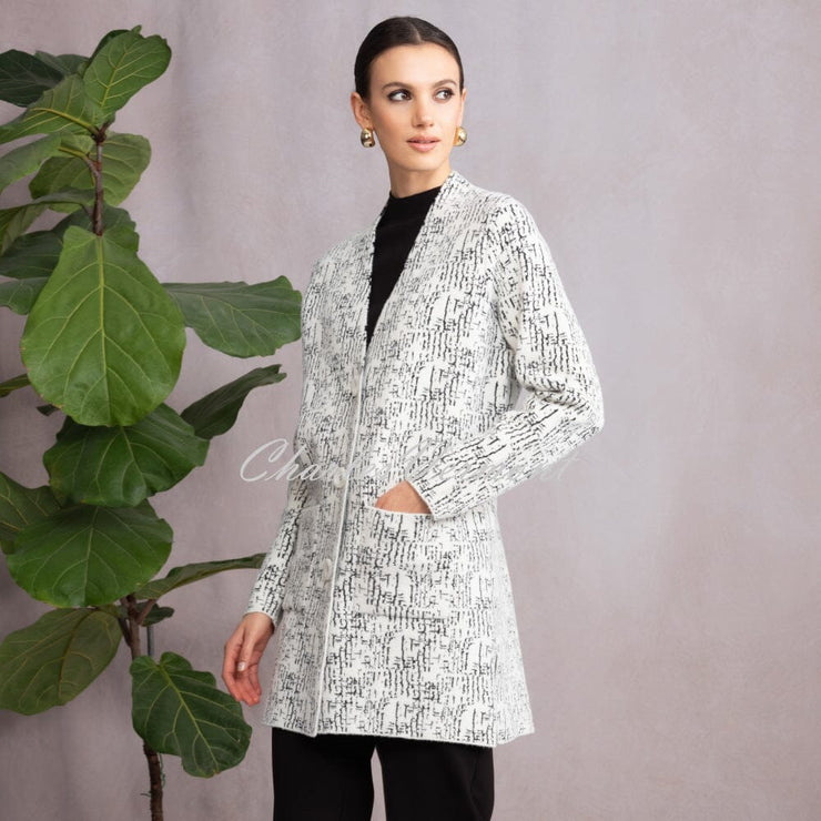 Alison Sheri Longline Cardigan - Style A46360