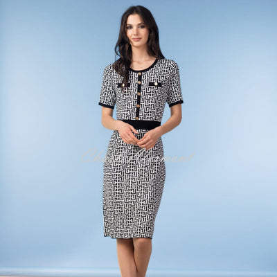 oatmeal knit dress After Hour Sweater Mini Dress main image 0