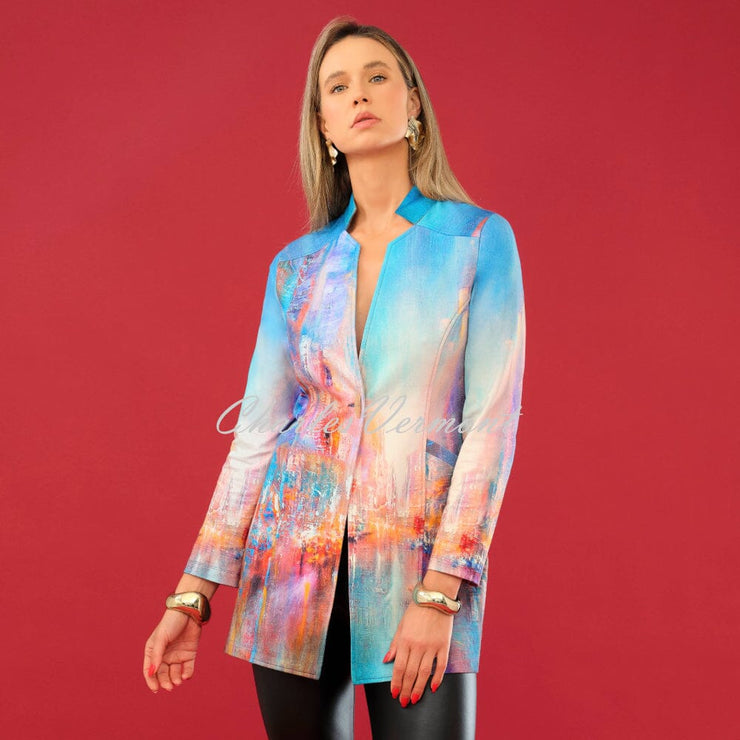 Dolcezza 'The Blue City' Jacket - Style 75715