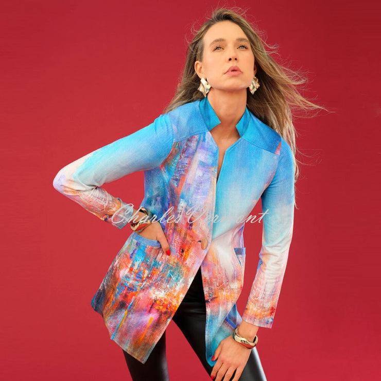 Dolcezza 'The Blue City' Jacket - Style 75715