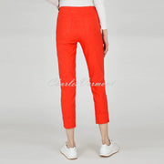 Robell Bella 09 - 7/8 Cropped Trouser 51568-5499-321 (Orange)