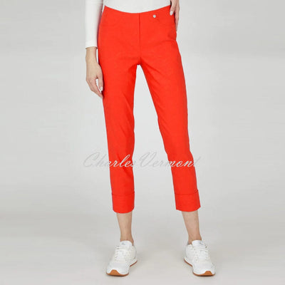 Robell Bella 09 - 7/8 Cropped Trouser 51568-5499-321 (Orange)