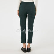 Robell Bella 09 - 7/8 Cropped Trouser 51568-5499-75 (Teal)