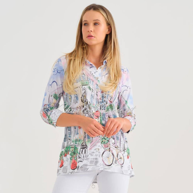 Dolcezza 'Sunday Afternoon' Blouse - Style 25724