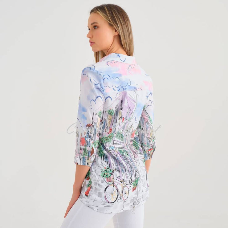 Dolcezza 'Sunday Afternoon' Blouse - Style 25724
