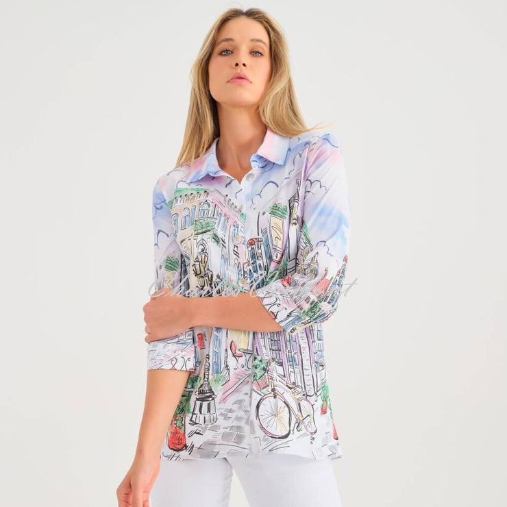 Dolcezza 'Sunday Afternoon' Blouse - Style 25724