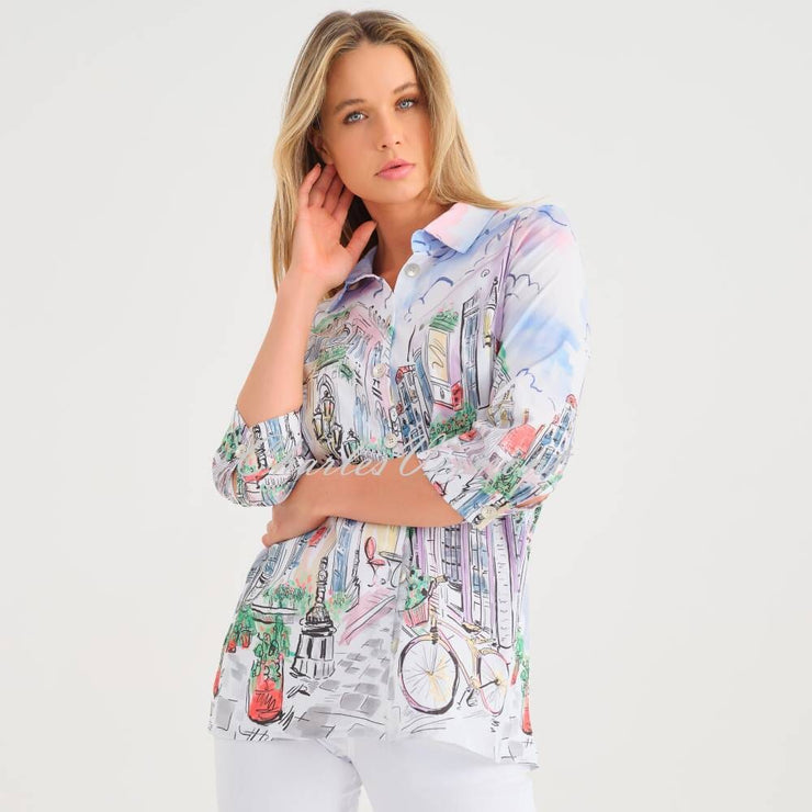 Dolcezza 'Sunday Afternoon' Blouse - Style 25724