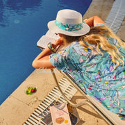 Dolcezza 'Half Moon Morning' Beach Cover Up Top - Style 25800