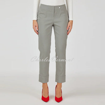 Robell Bella 09 - 7/8 Cropped Trouser 51568-5499-94 (Storm Grey)