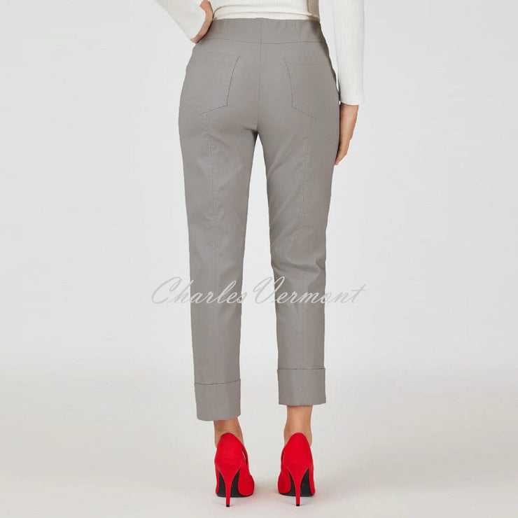 Robell Bella 09 - 7/8 Cropped Trouser 51568-5499-94 (Storm Grey)