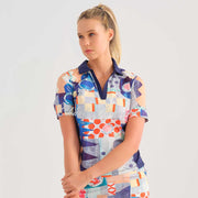 Dolcezza 'Blue Road' 'Golf' Top - Style 35321