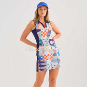Dolcezza 'Blue Road' 'Golf' Dress - Style 35324