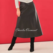 Dolcezza 'City Rock' Faux Leather Skirt - Style 75152