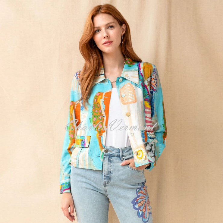 Claire Desjardins 'Home of the Stingless Bees' Lightweight Jacket ...