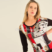 Dolcezza 'Bookworm' Top - Style 75642