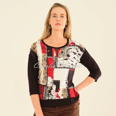Dolcezza 'Bookworm' Top - Style 75642
