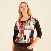 Dolcezza 'Bookworm' Top - Style 75642