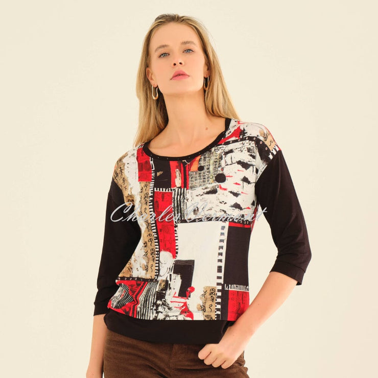 Dolcezza 'Bookworm' Top - Style 75642