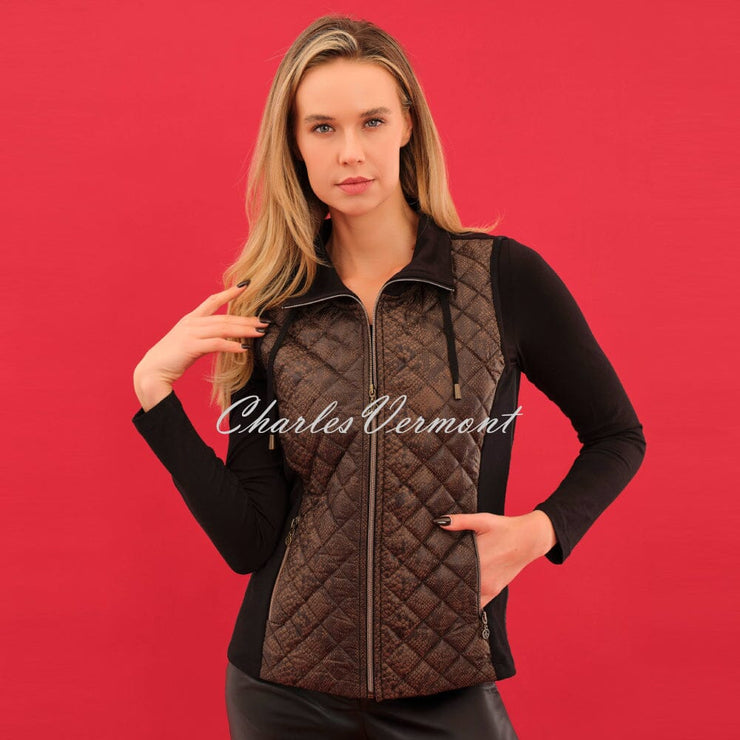 Dolcezza 'City Rock' Gilet - Style 75158