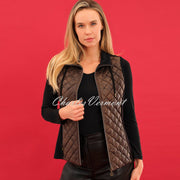 Dolcezza 'City Rock' Gilet - Style 75158